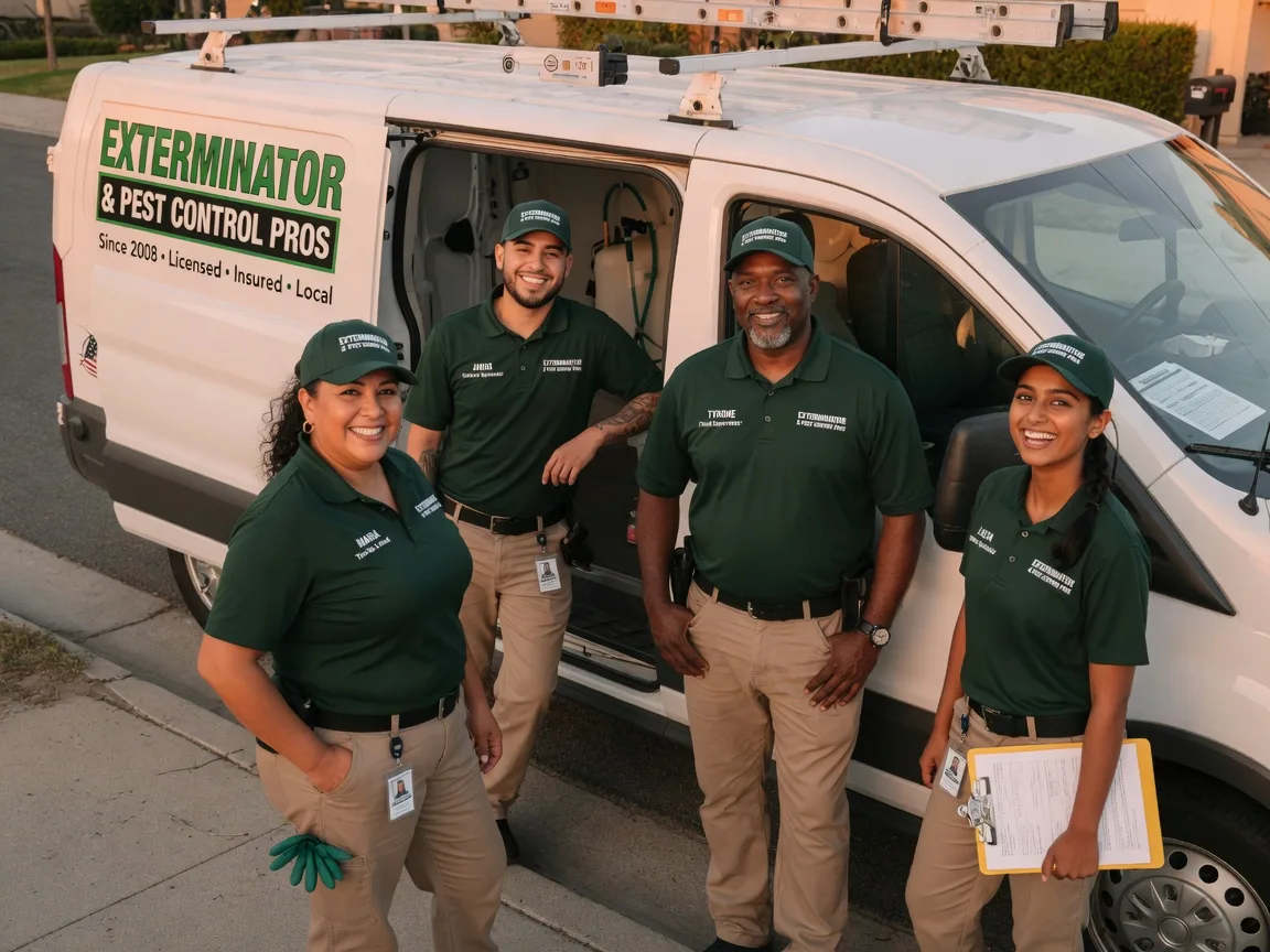 Emergency Pest Control company in San Pablo, CA