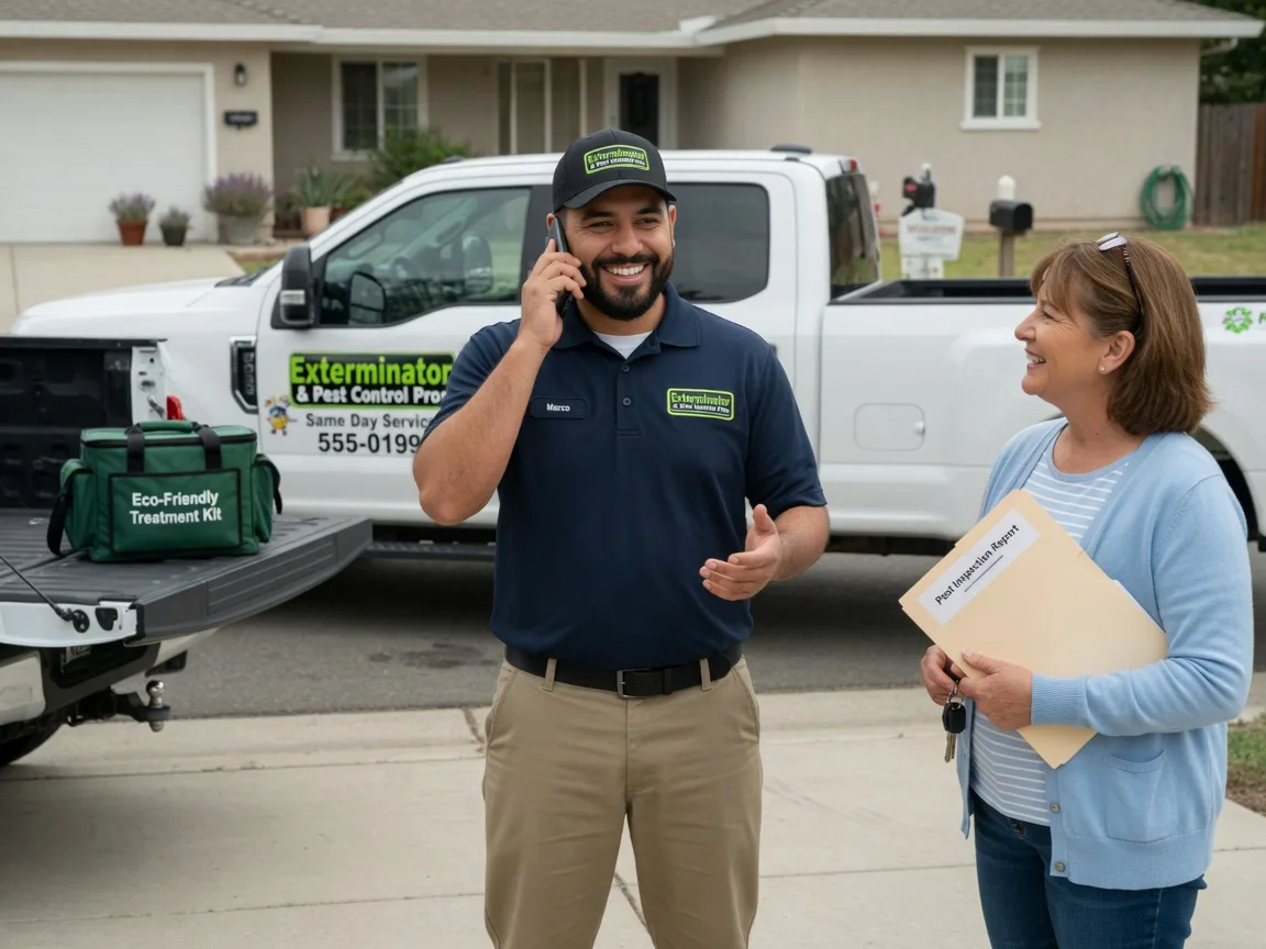 Emergency Pest Control San Pablo, CA FAQs